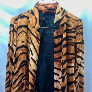 Sofia by Sofia Vergara Tiger Blazer Jacket